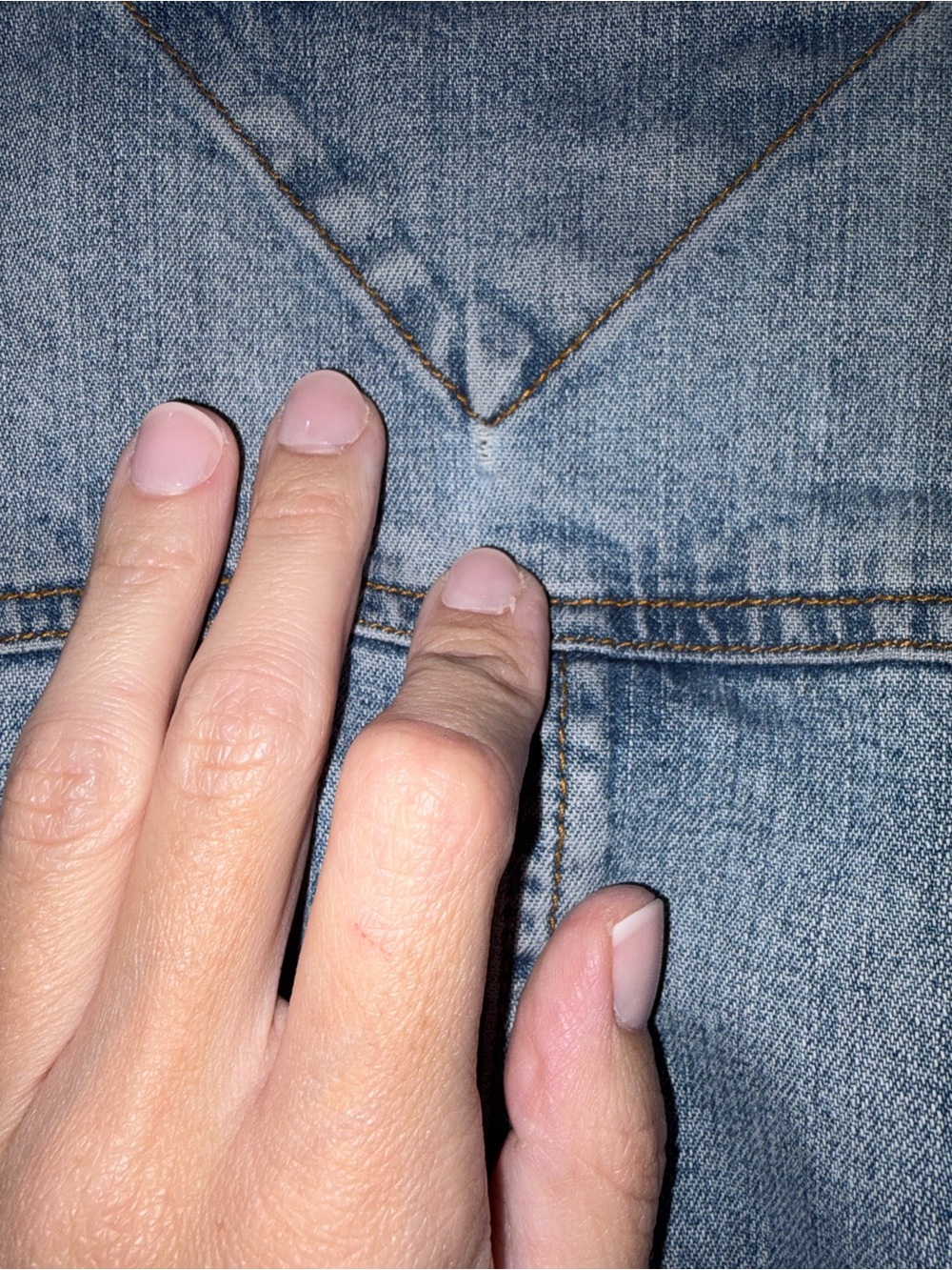 The Territory Ahead Light Blue Denim Jacket - Picture 7 of 7